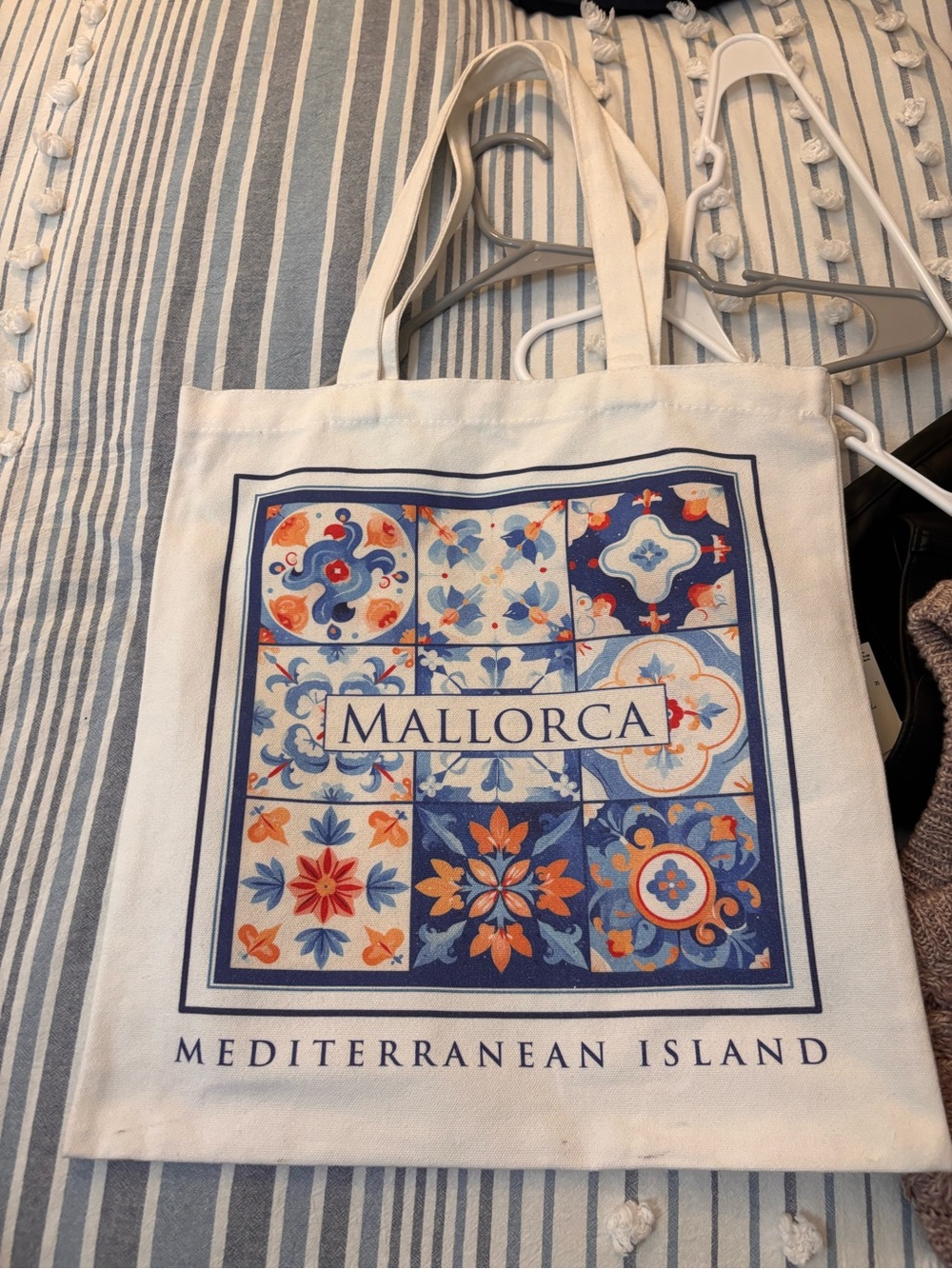 Mallorca Tote Bag